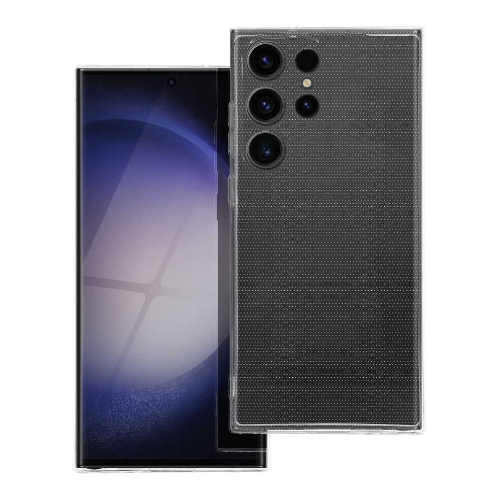Aizsargvāciņš Samsung S24 Ultra – CLEAR 2 mm BOX, caurspīdīgs — attēls 2