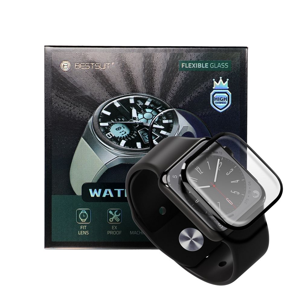 Aizsargstikls Apple Watch ULTRA 2 49MM – Bestsuit Flexible — attēls 3