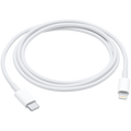 Apple MX0K2 USB-C–Lightning kabelis, 1m, balts — 1