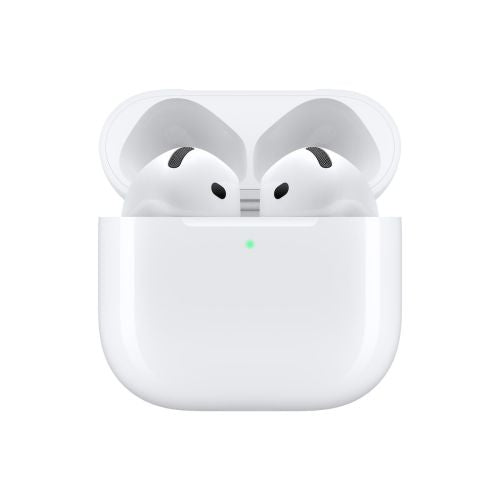 Apple AirPods 4 ANC bezvadu austiņas ar bezvadu uzlādes kārbiņu, baltas