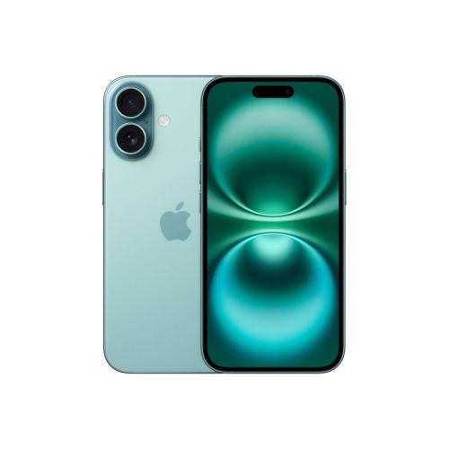 Apple iPhone 16 128 GB viedtālrunis, Teal (zilganzaļš)