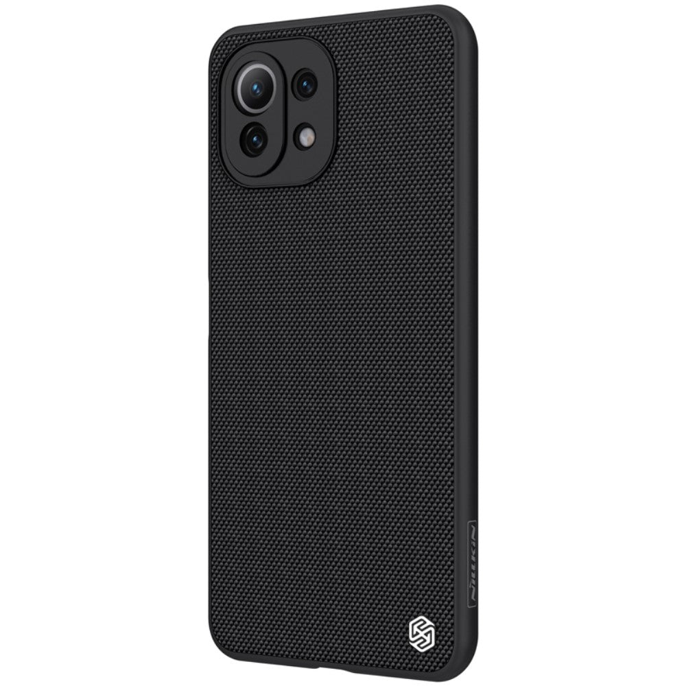 Nillkin Textured Hard Case aizsargvāciņš Xiaomi Mi 11 Lite 4G / 5G, melns