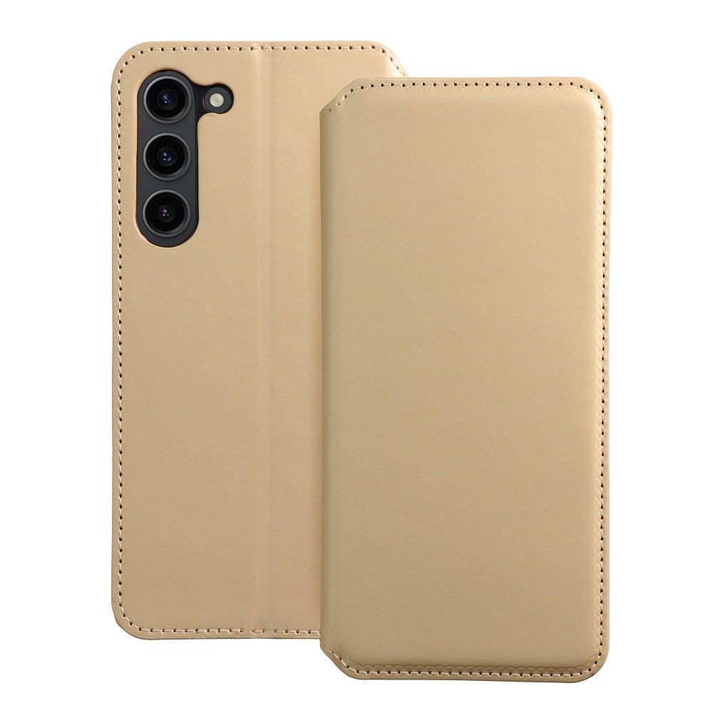 Aizsargvāciņš Samsung S24 Ultra – DUAL POCKET, zelta