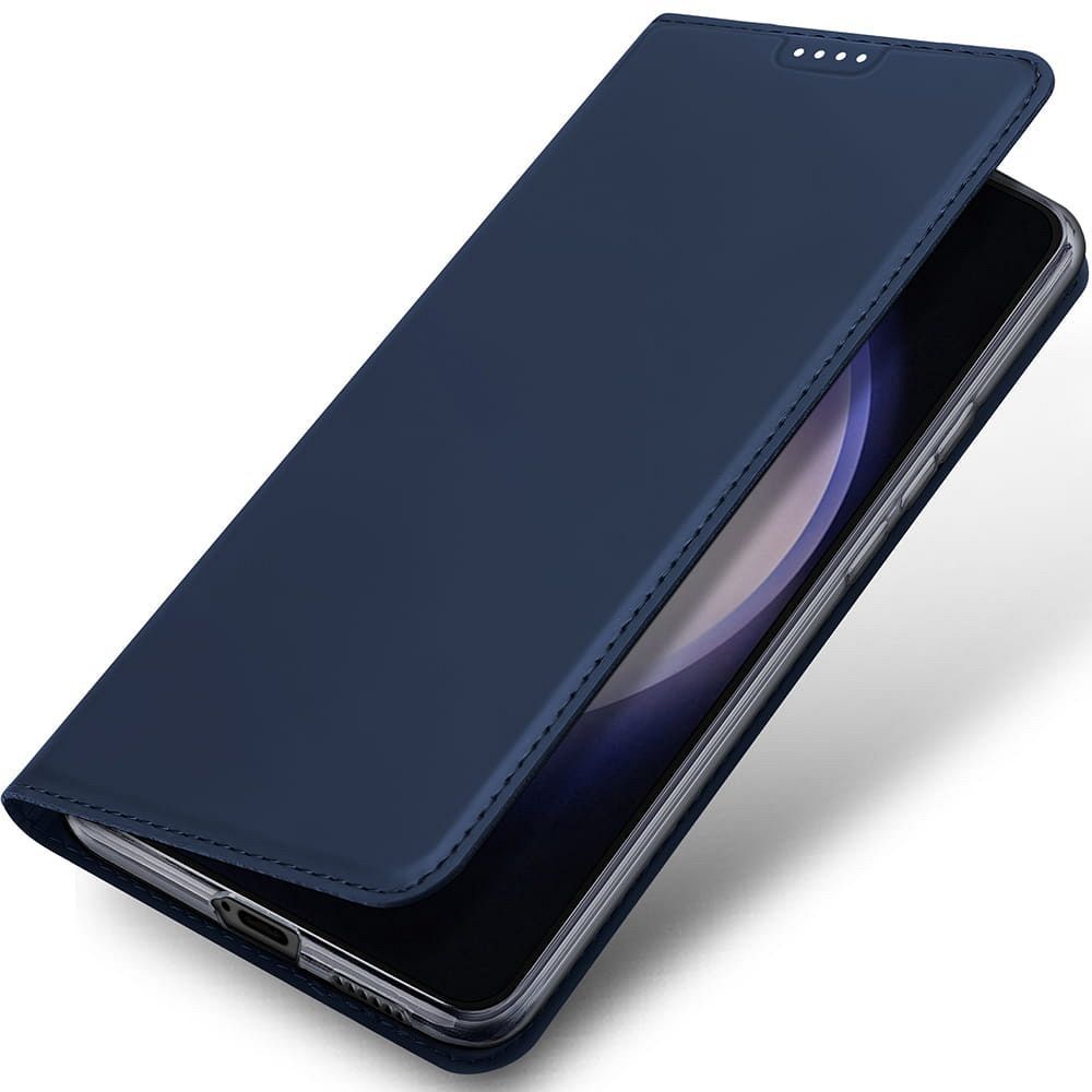Aizsargvāciņš Samsung A15 5G – DUX DUCIS wallet SKIN PRO, zils — attēls 3