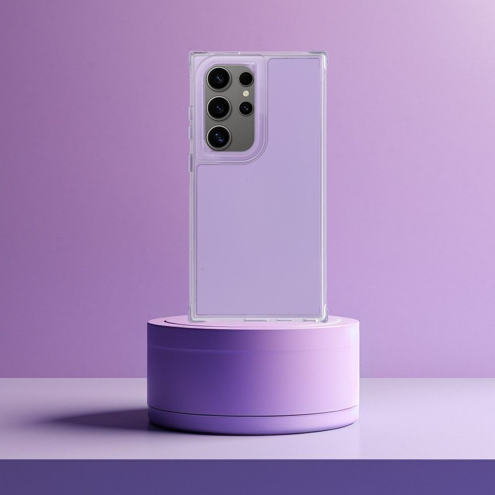 Aizsargvāciņš Xiaomi Redmi Note 13 4G light – MATRIX, violets — attēls 4