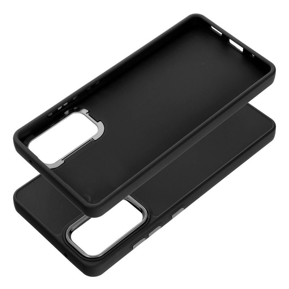 Aizsargvāciņš Samsung S20 FE / S20 FE 5G – FRAME, melns — attēls 3