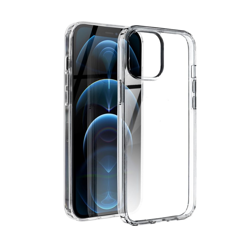 Aizsargvāciņš Samsung S24 Ultra – SUPER CLEAR HYBRID, caurspīdīgs — attēls 2
