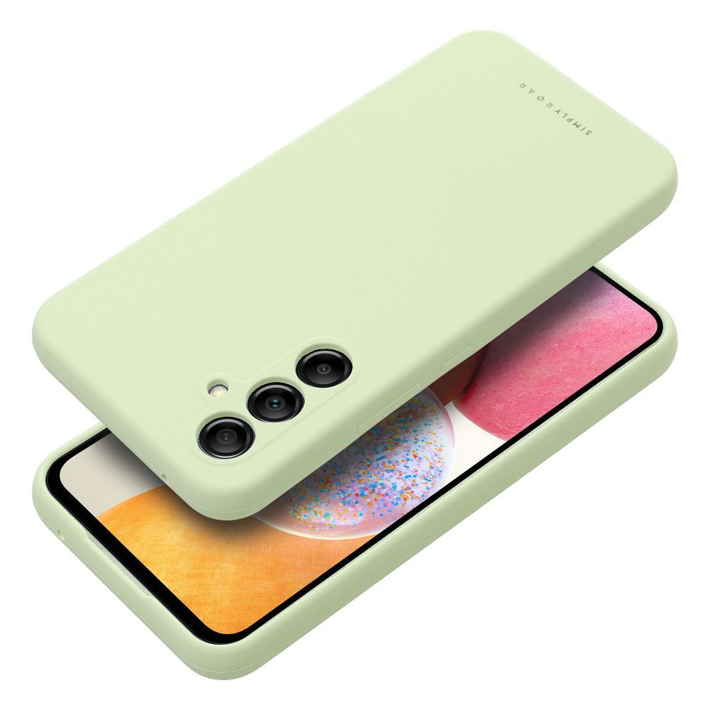 Aizsargvāciņš Samsung Galaxy A14 4G / A14 5G Light – Roar Cloud-Skin, zaļš — attēls 3