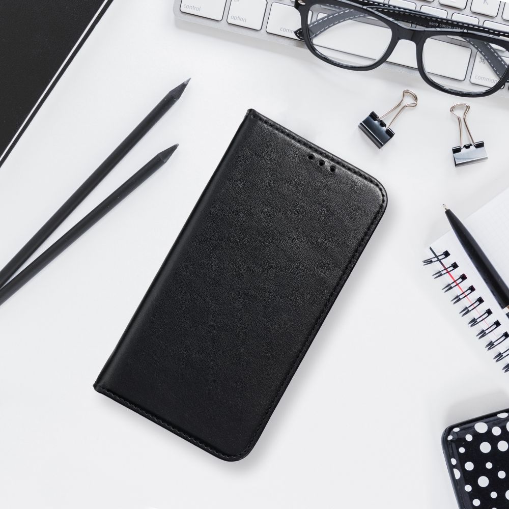 Aizsargvāciņš Samsung A54 5G czarny – SMART MAGNETO — attēls 4