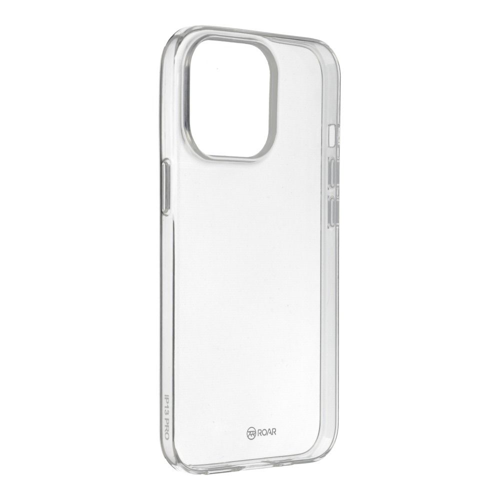 Aizsargvāciņš iPhone 13 Pro – Jelly Roar, caurspīdīgs