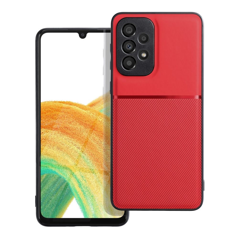 Aizsargvāciņš Samsung A33 5G – NOBLE, sarkans