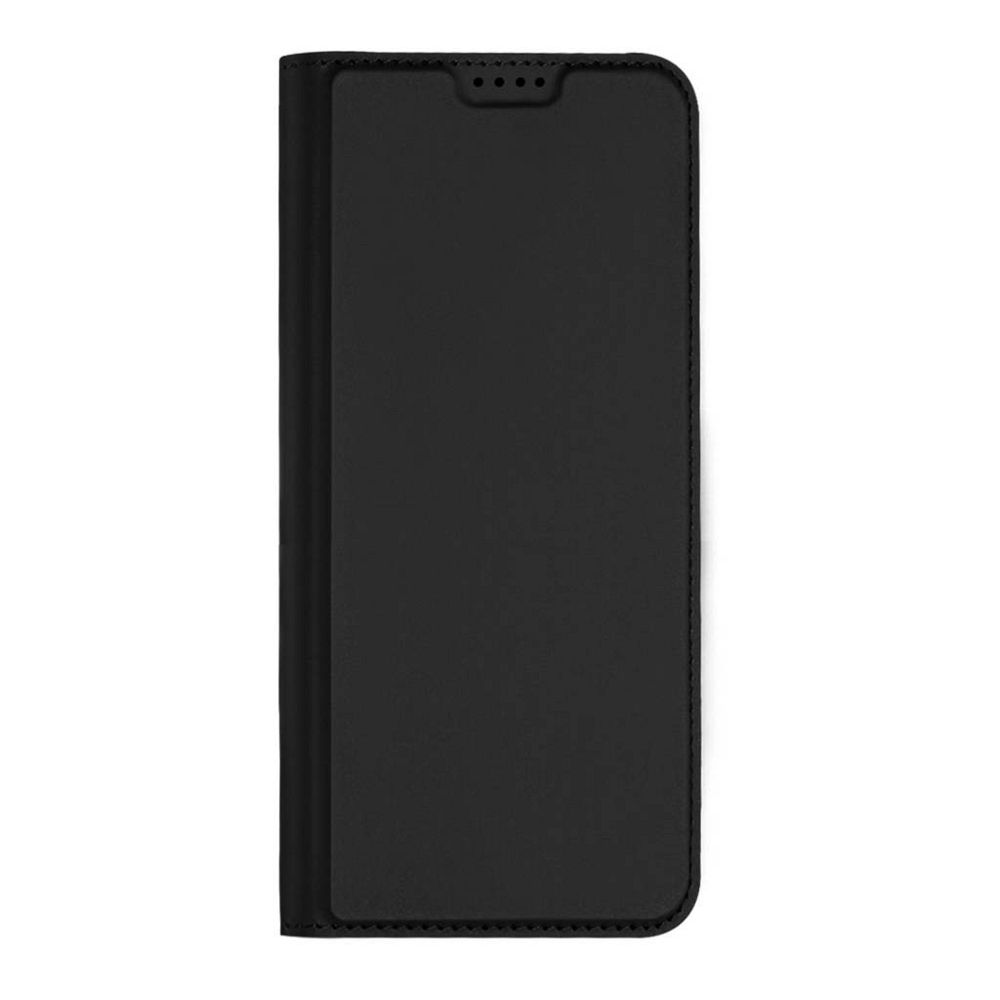 Aizsargvāciņš REDMI 12C – DUX DUCIS wallet SKIN PRO, melns