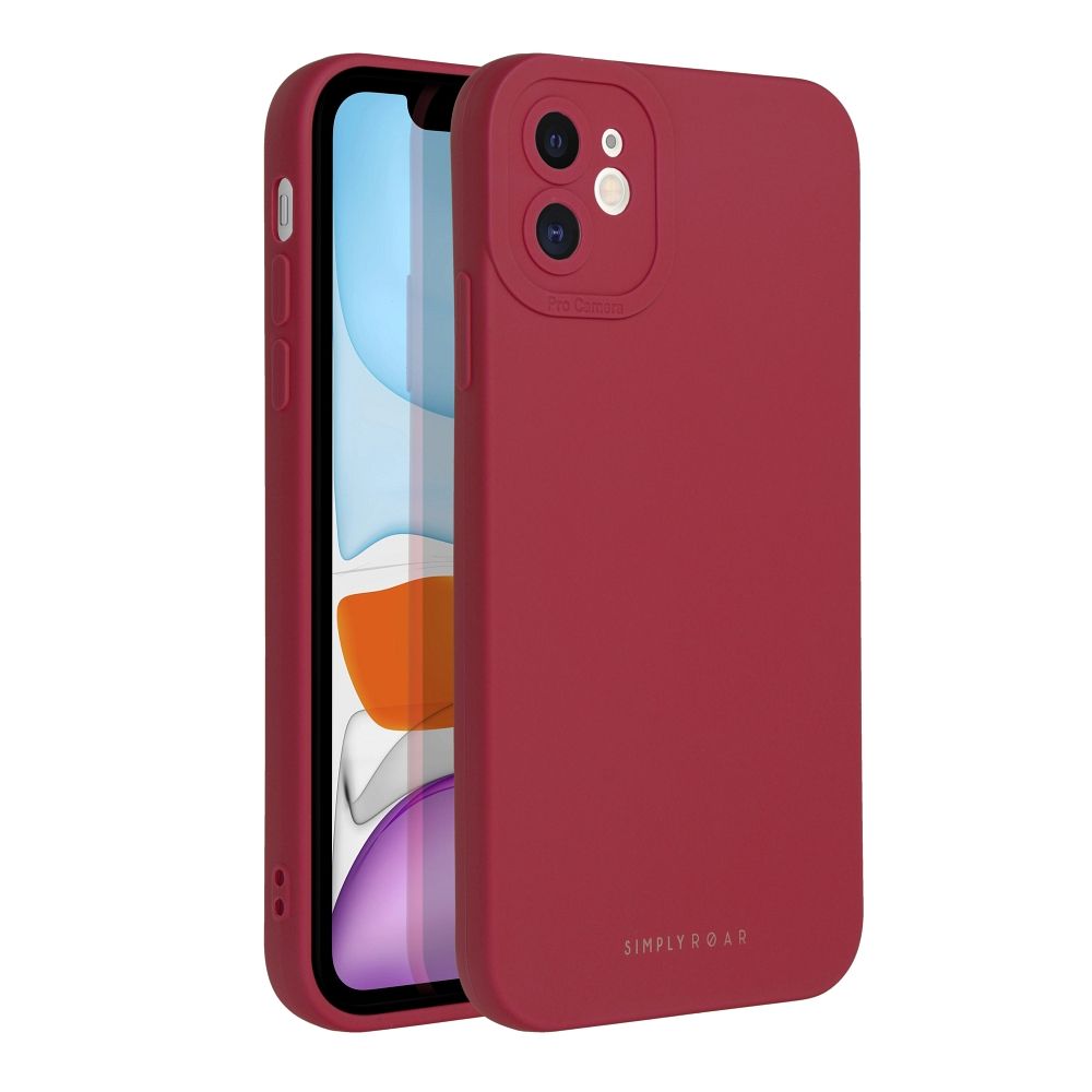 Aizsargvāciņš iPhone 11 – Roar Luna, sarkans — attēls 2