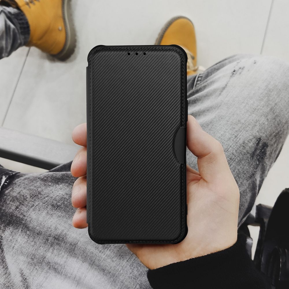 Aizsargvāciņš Xiaomi Redmi Note 11 / 11S – RAZOR, melns — attēls 4