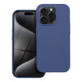 Aizsargvāciņš iPhone 15 Pro – SILICONE, zils