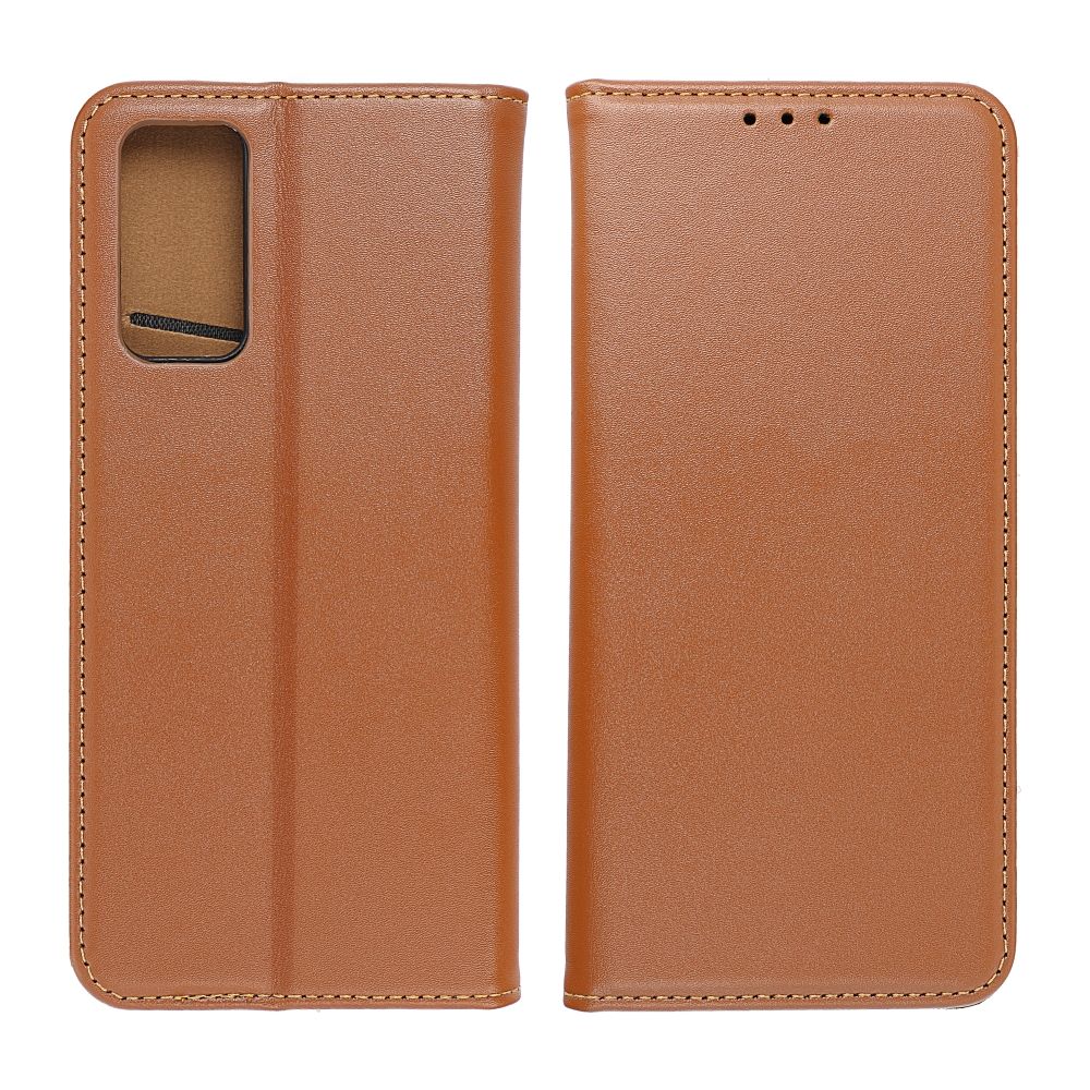 Aizsargvāciņš Samsung S23 – SMART PRO leather, brūns — attēls 3
