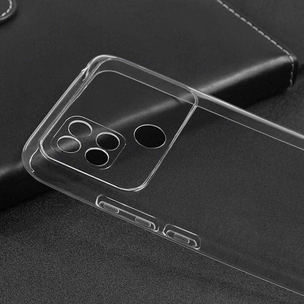 Aizsargvāciņš Xiaomi POCO C40 – BACK ULTRA SLIM 0,5 mm — attēls 3