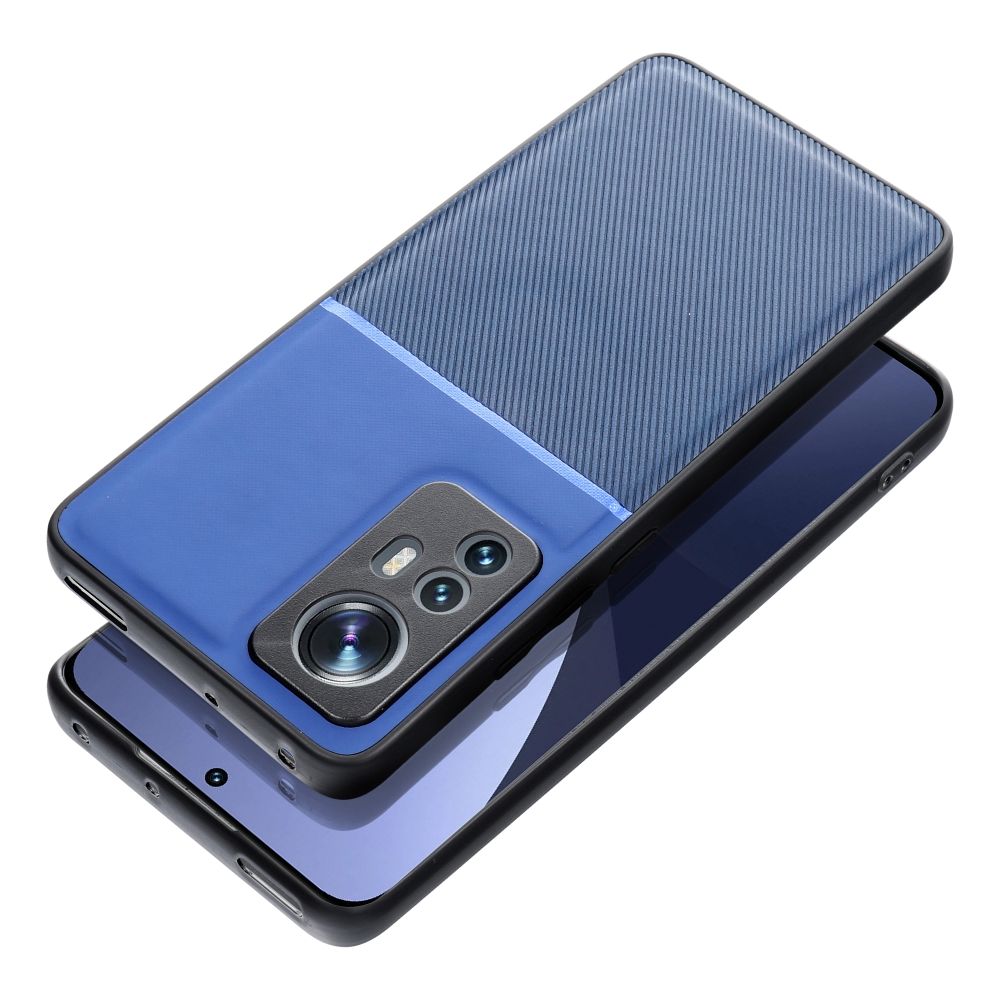 Aizsargvāciņš Xiaomi 12 Lite – NOBLE, zils — attēls 3