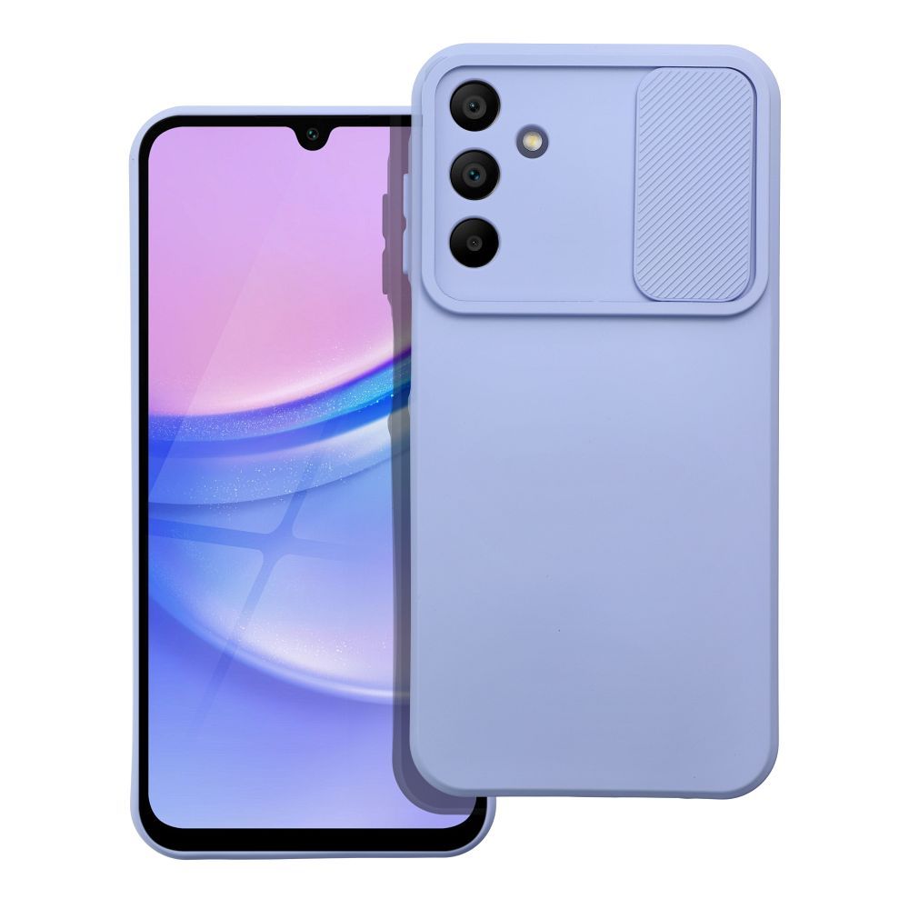 Aizsargvāciņš Samsung A15 5G / A15 4G lavender – SLIDE