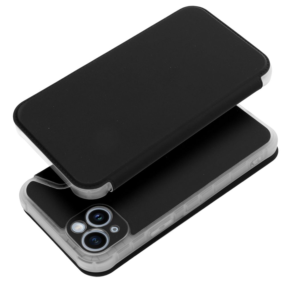 Aizsargvāciņš iPhone 14 Plus – PIANO, melns — attēls 2