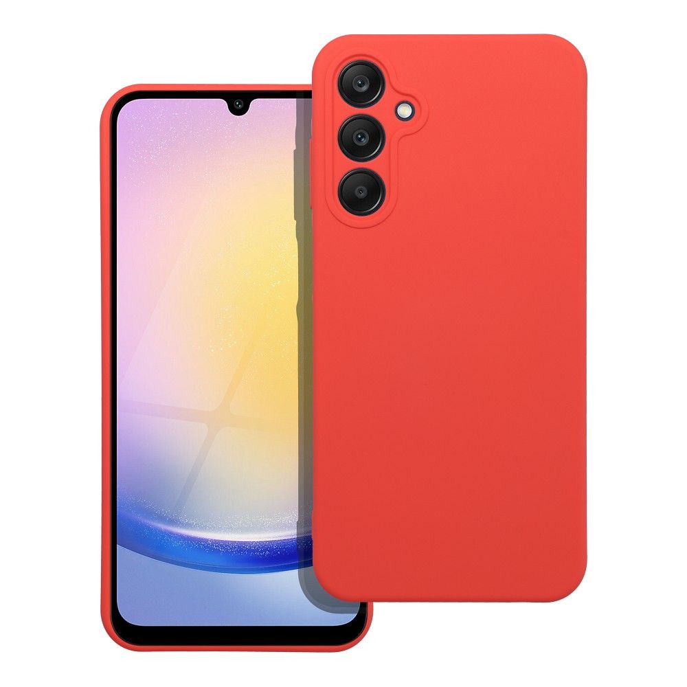 Aizsargvāciņš Samsung A25 5G peach – SILICONE