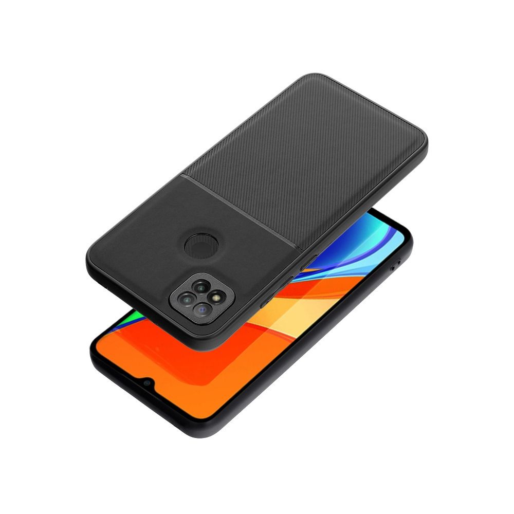 Aizsargvāciņš Xiaomi Redmi 9C / 9C NFC – NOBLE, melns — attēls 2