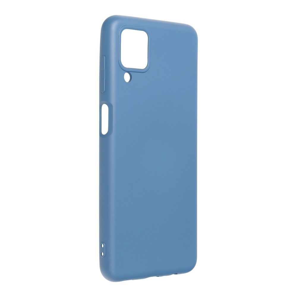 Aizsargvāciņš Samsung A12 – SILICONE, zils — attēls 4