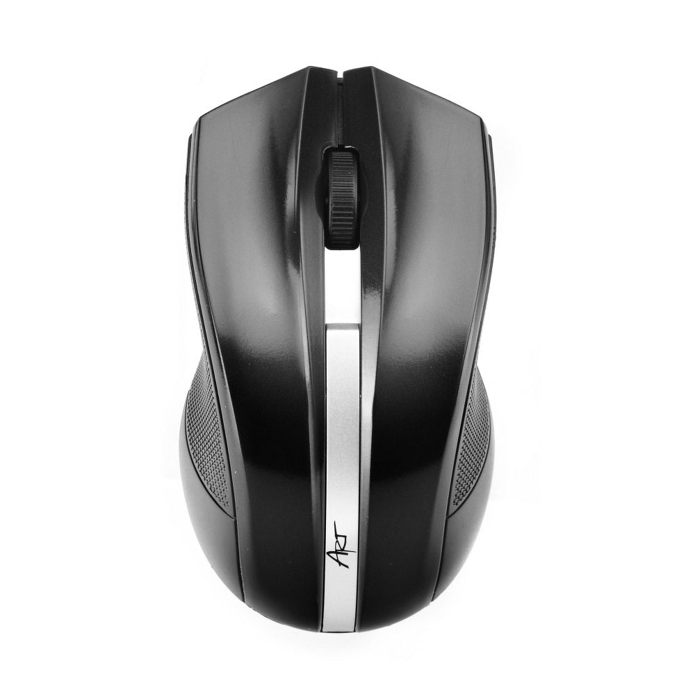 ART wireless computer mouse 2,4G 1000 dpi AM-97 black — attēls 2