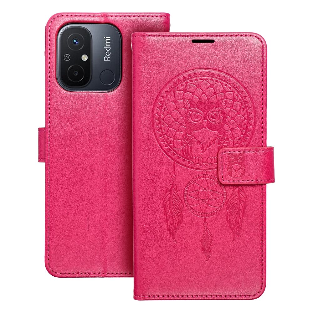 Aizsargvāciņš Xiaomi Redmi 12C dreamcatcher magenta – MEZZO