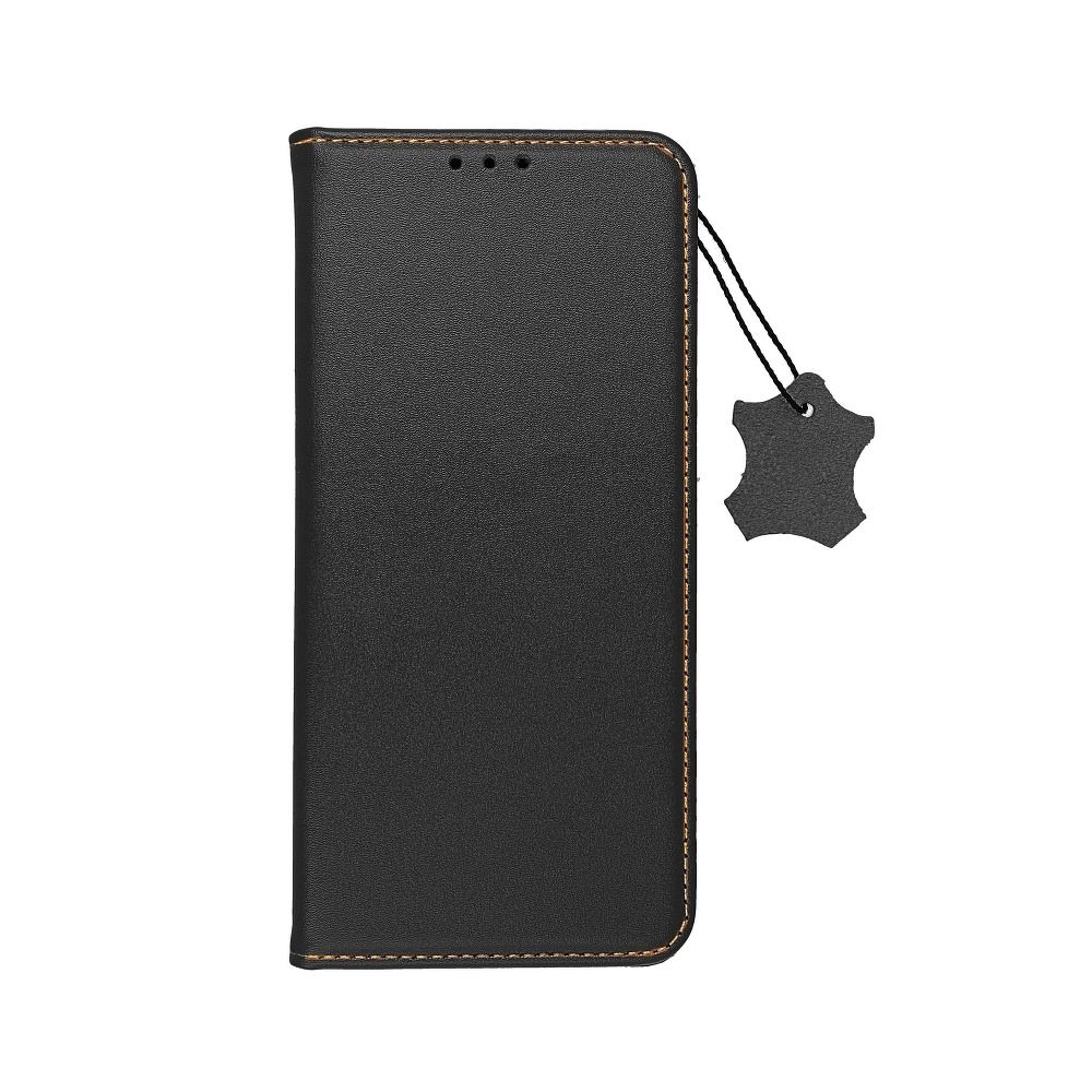 Aizsargvāciņš iPhone 11 – SMART PRO leather, melns