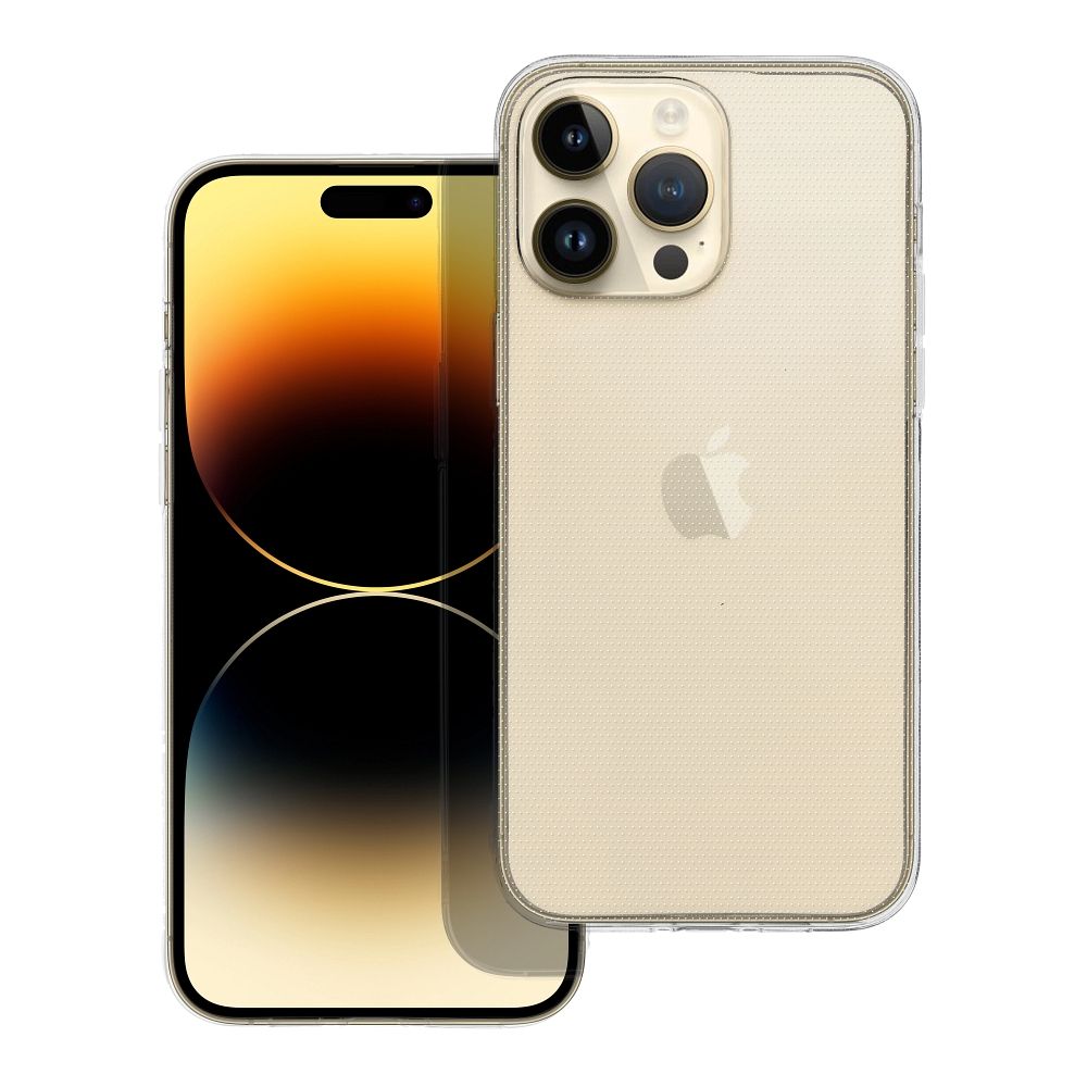 Aizsargvāciņš Samsung S24 Plus (camera protection) – CLEAR 2 mm, caurspīdīgs
