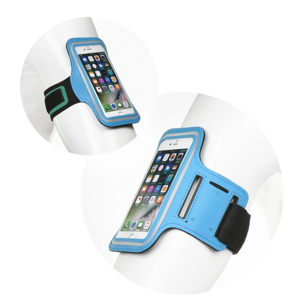 Velosipēda vai skrejriteņa soma Sport Case Armband ( 5" - 6" ) black — attēls 2