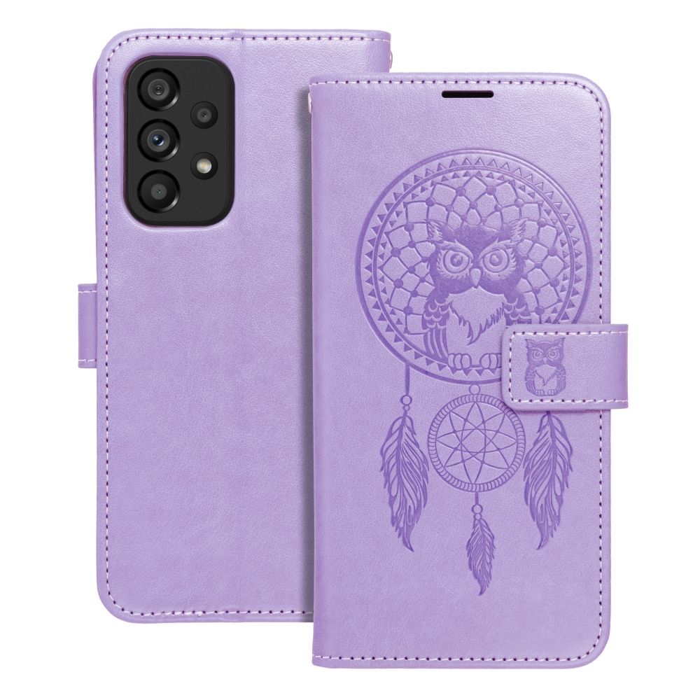 Aizsargvāciņš Samsung S20 FE/ S20 FE 5G dreamcatcher – MEZZO, violets
