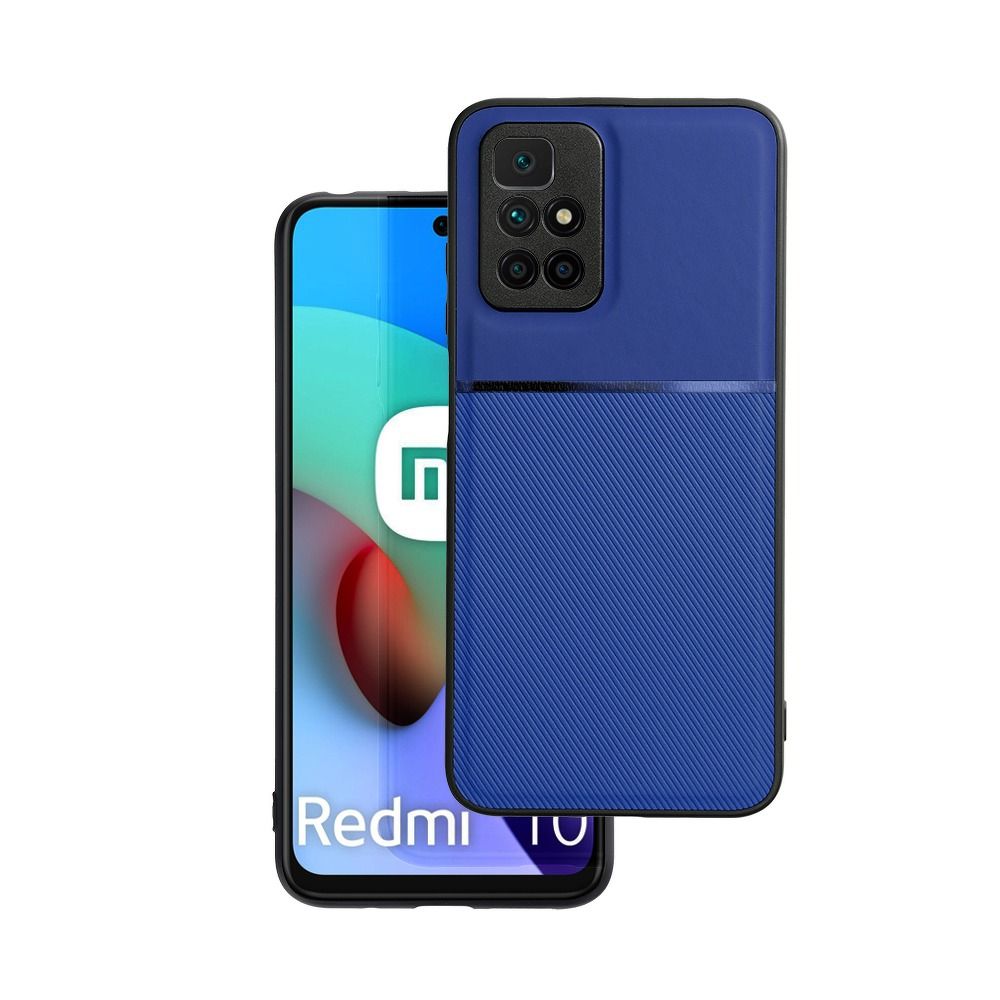Aizsargvāciņš Xiaomi Redmi 10 / 10 2022 – NOBLE, zils