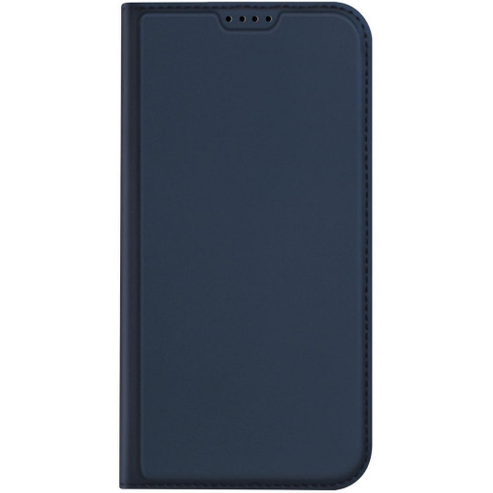 Aizsargvāciņš iPhone 15 Pro – DUX DUCIS wallet SKIN PRO, zils — attēls 2