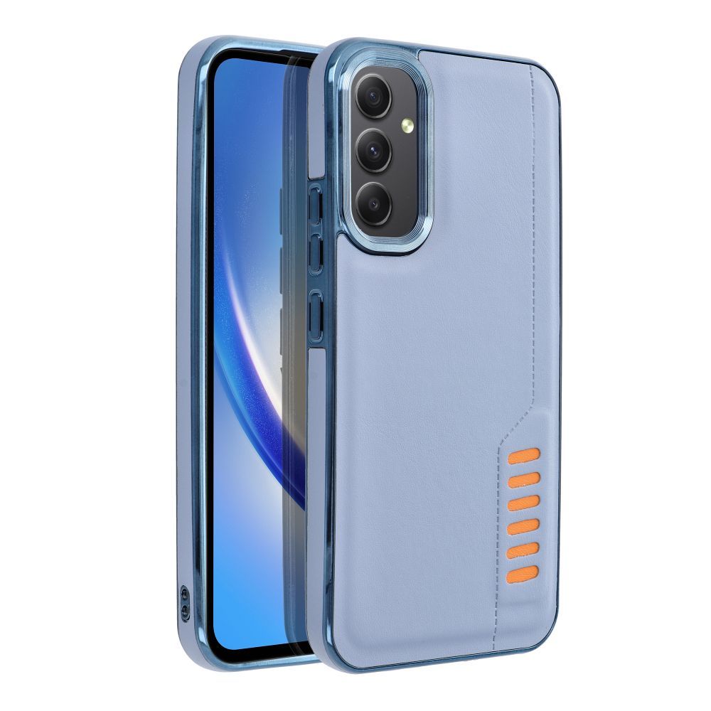 Aizsargvāciņš Samsung A34 5G – MILANO, zils — attēls 2