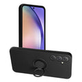 Aizsargvāciņš Samsung A54 5G – SILICONE RING, melns