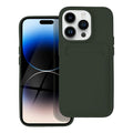 Aizsargvāciņš iPhone 14 Pro – CARD, zaļš