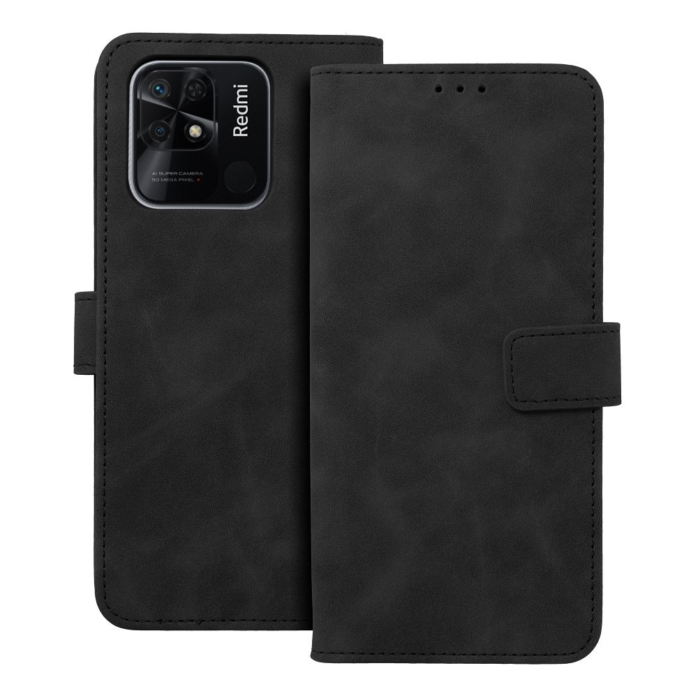 Aizsargvāciņš Xiaomi Redmi 10C – TENDER, melns — attēls 2
