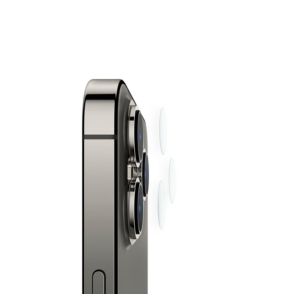 Kameras aizsargstikls Camera Lens - for Apple iPhone 13 Pro Max — attēls 2