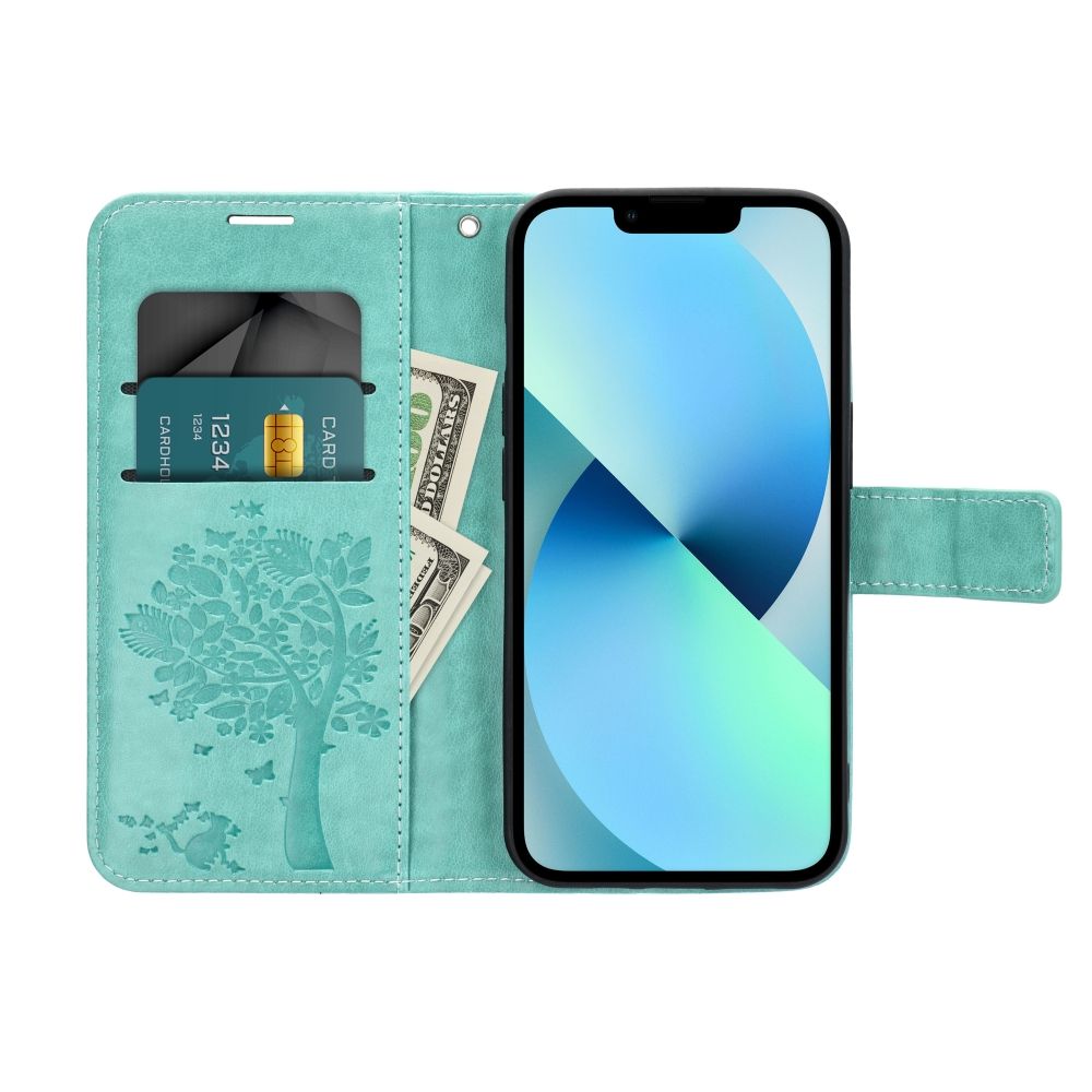 Aizsargvāciņš Samsung A55 5G tree – MEZZO, zaļš — attēls 4