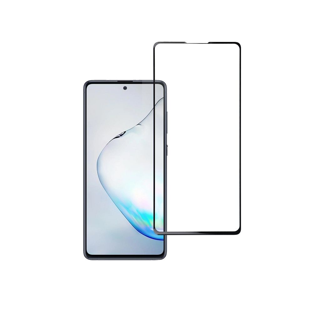 Aizsargstikls Samsung Galaxy S10 Lite – Blue Star Full Face (full glue/small size) - black Tempered Glass Blue Star — attēls 2