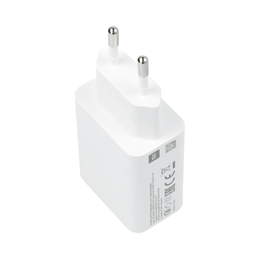 Uzlādes adapteris Xiaomi original charger USB A QC3.0 3A 33W MDY-11-EZ white bulk — attēls 3