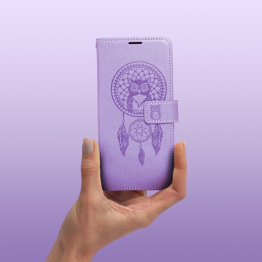 Aizsargvāciņš Samsung S24 FE dreamcatcher – MEZZO, violets — attēls 3