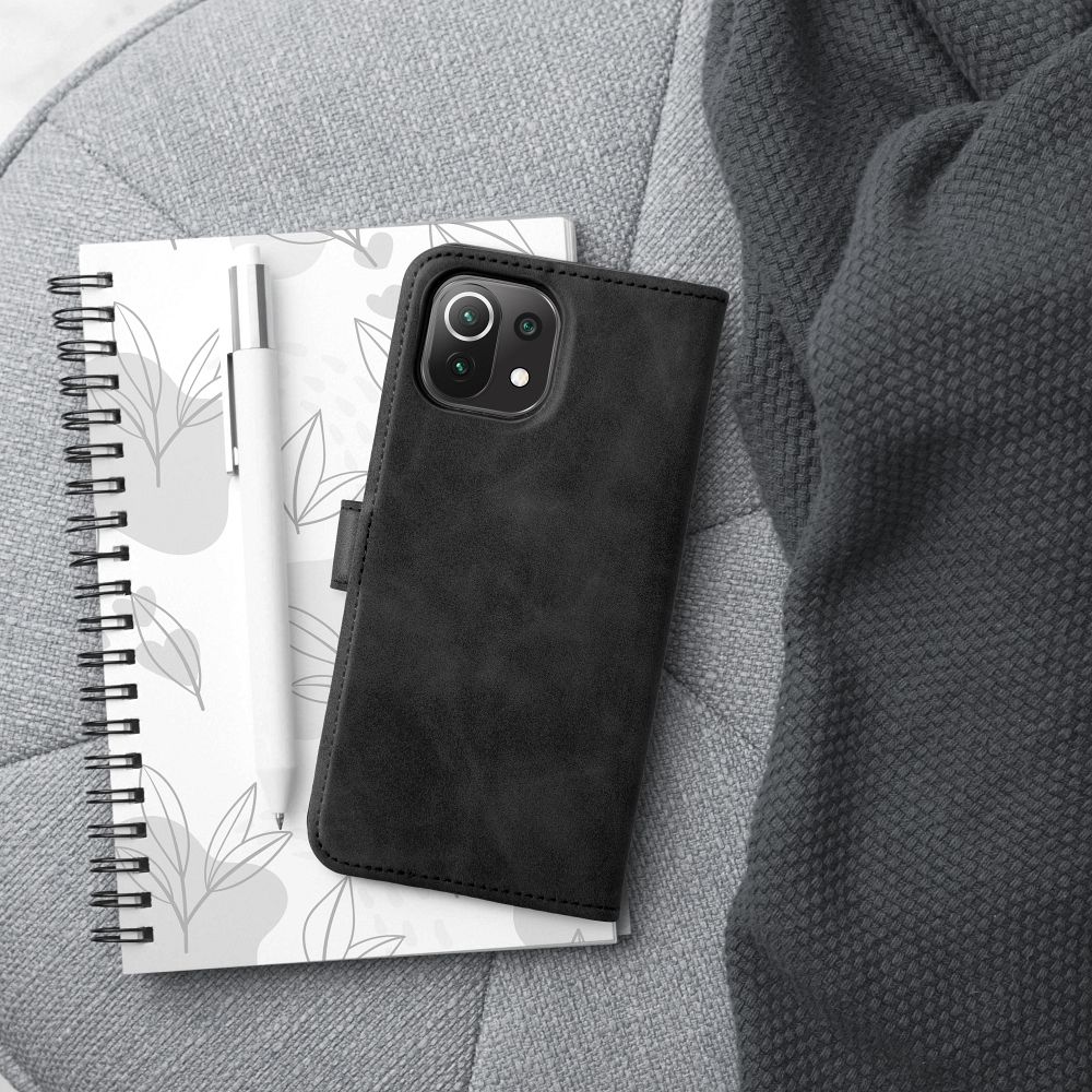 Aizsargvāciņš Xiaomi Redmi Note 11 Pro / 11 Pro 5G – TENDER, melns — attēls 3