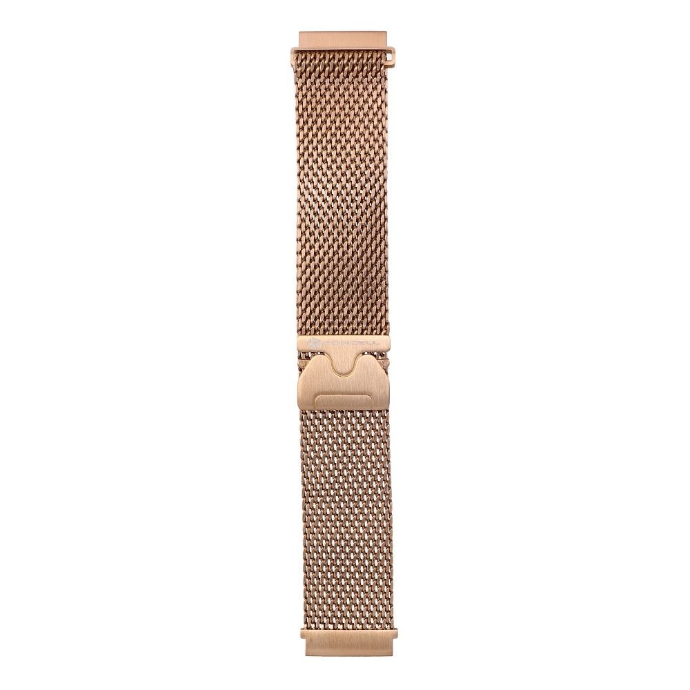 Forcell F-Design FS10 siksniņa Samsung Galaxy Watch 20 mm, zelta