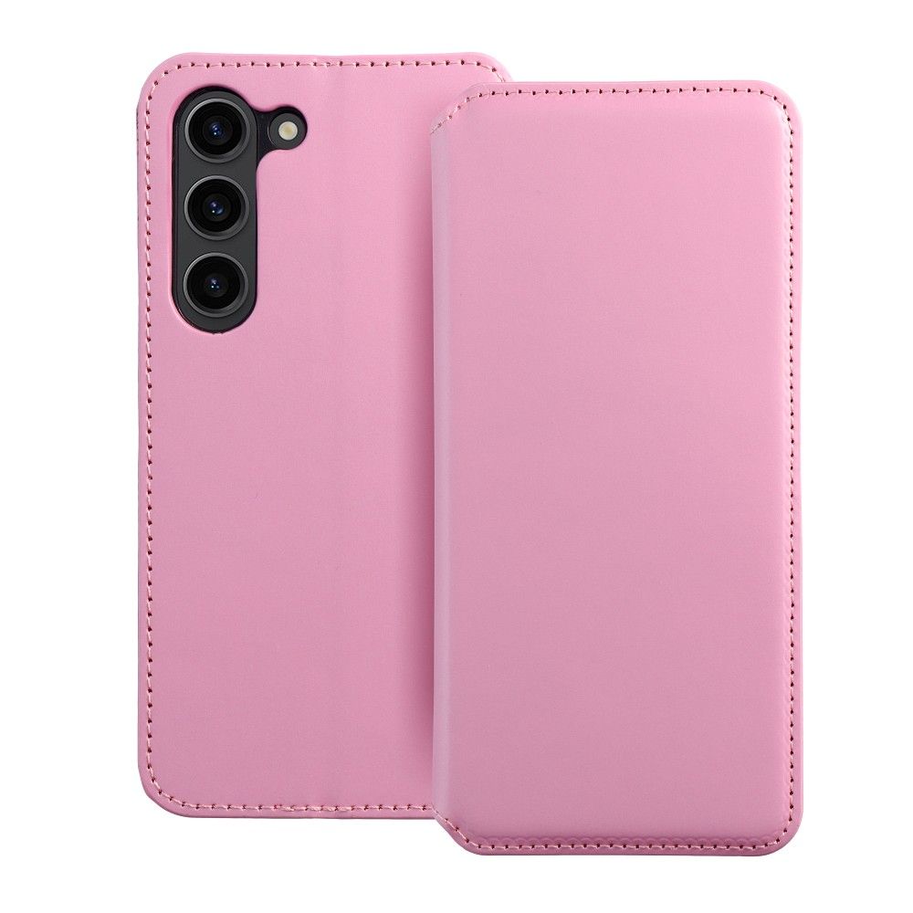 Aizsargvāciņš Samsung S24 Ultra light – DUAL POCKET, rozā