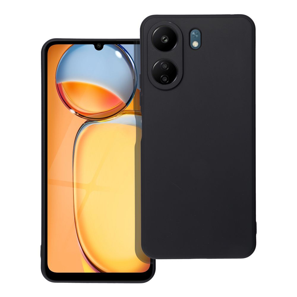 Aizsargvāciņš Xiaomi Redmi 13C / POCO C65 – MATT, melns
