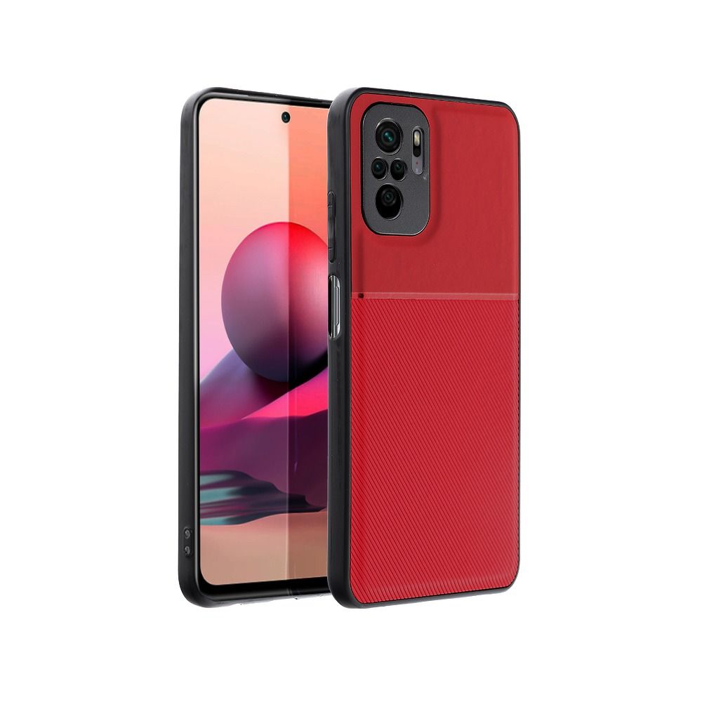 Aizsargvāciņš Xiaomi Redmi Note 10 / 10S – NOBLE, sarkans — attēls 3