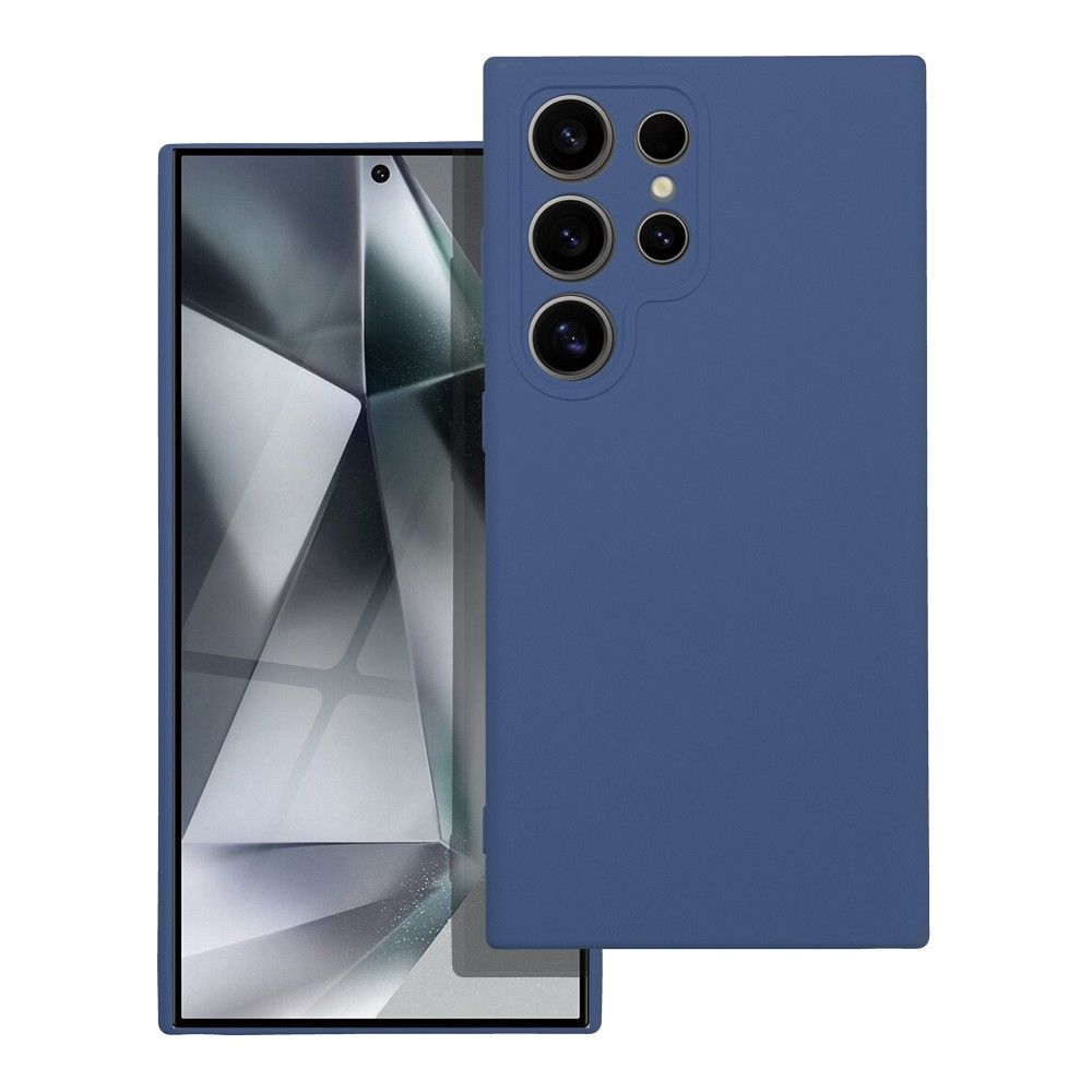 Aizsargvāciņš Samsung S24 Ultra – SILICONE, zils